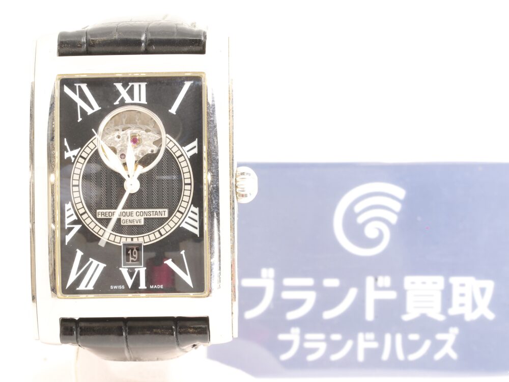 フレデリックコンスタントカレハートビート正面