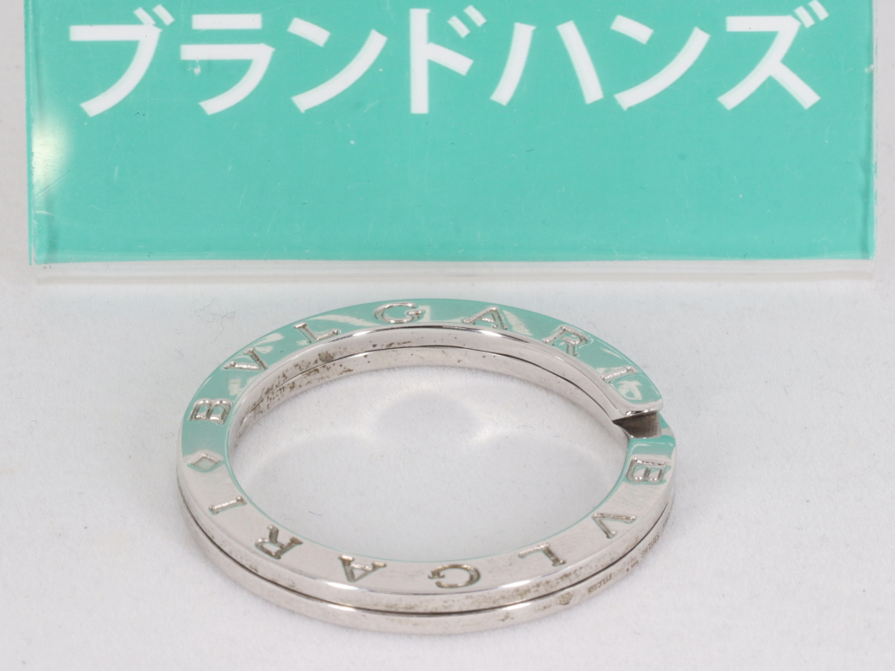 ブルガリのキールングSV925正面