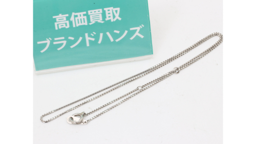 プラチナ PT850 ネックレス 全体