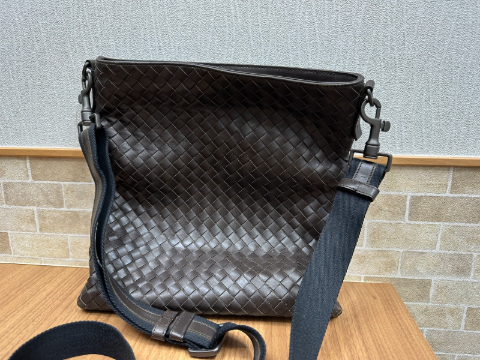 ボッテガのイントレショルダーバッグ