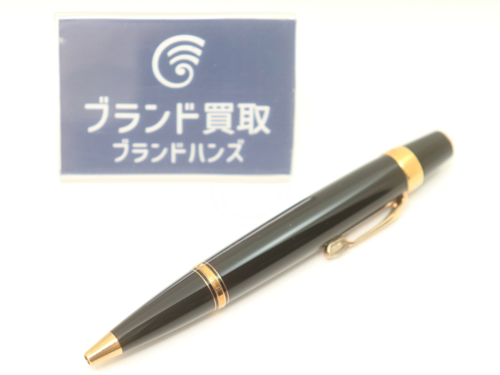 モンブランボエム回転式ボールペン全体