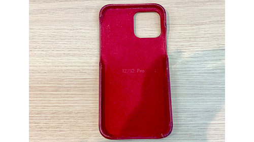 ルイヴィトンIPHONEバンパー裏