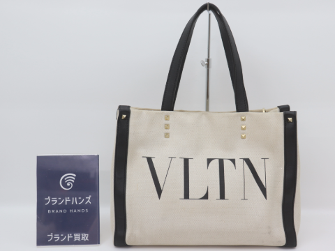 ヴァレンティノスタッズトートバッグ
