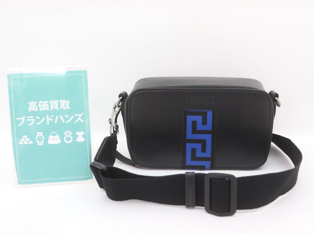 ヴェルサーチロゴショルダーバック全体