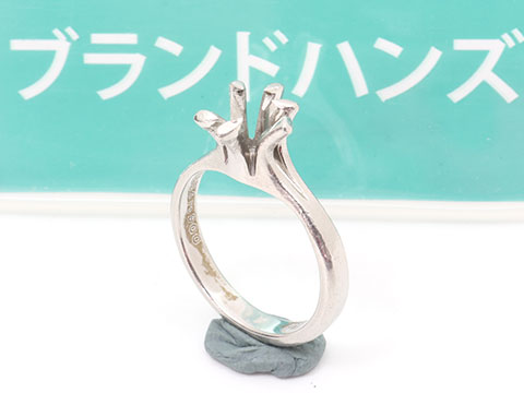 傷の多いPt900リング68g