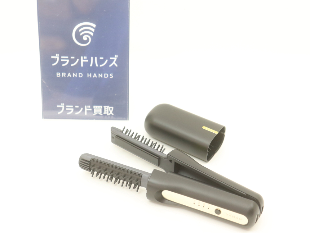新品ヤーマンヴェーダヘアアイロンPSM190B全体