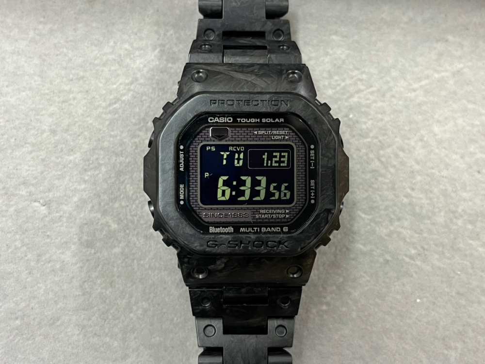 G-SHOCKのGCW-B5000UN正面