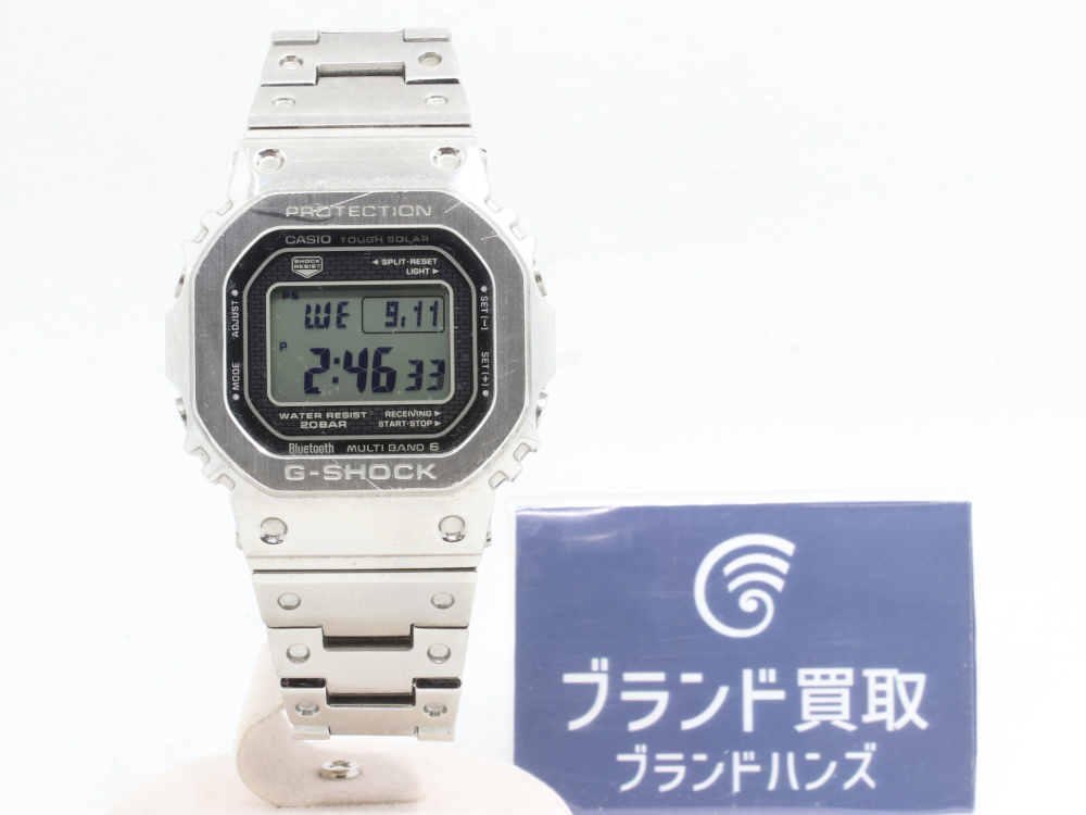 G-SHOCKのGMW-B5000D正面