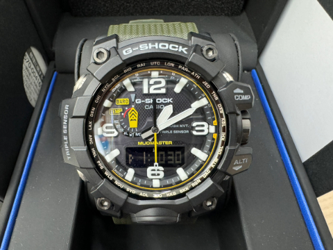 G-SHOCKマッドマスター
