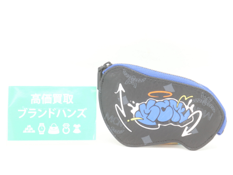 MCMヴィセトスレザーポーチ