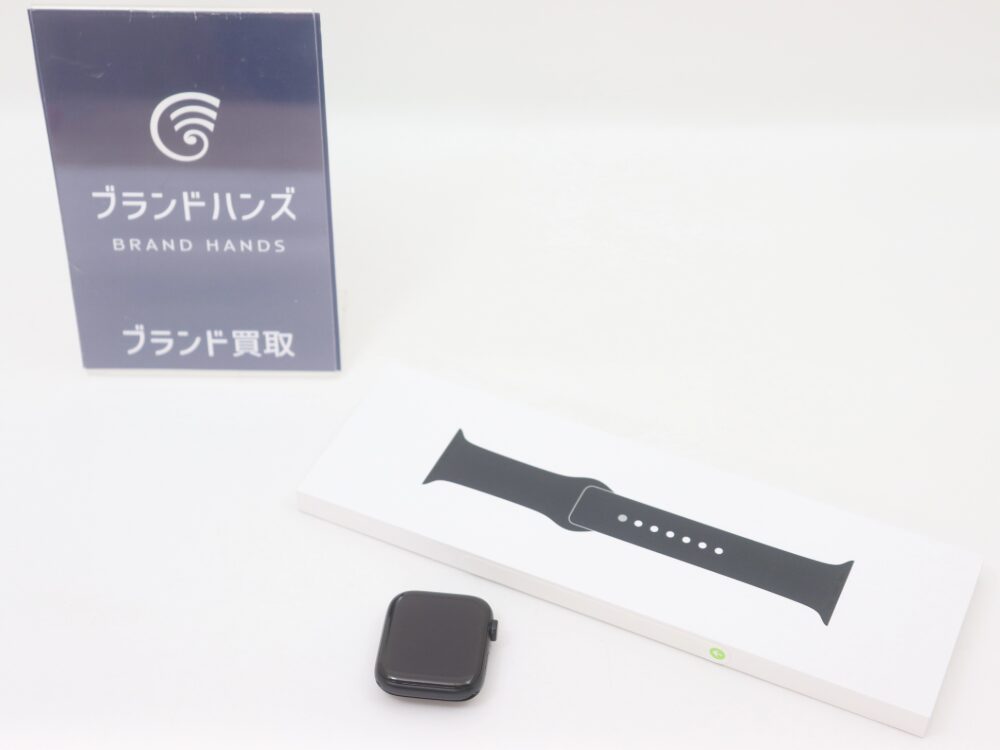 アップルウォッチGPSモデル全体