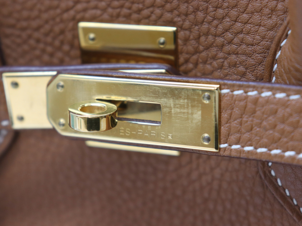 エルメスのバーキン35ゴールド金具