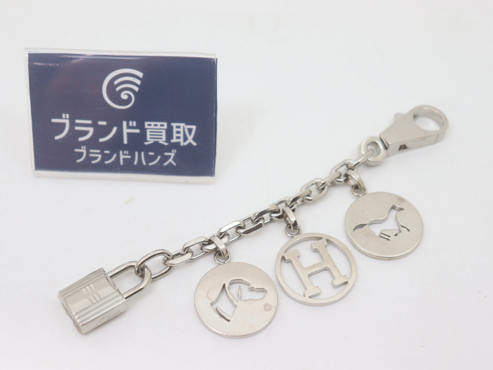 エルメスアミュレット4チャーム全体