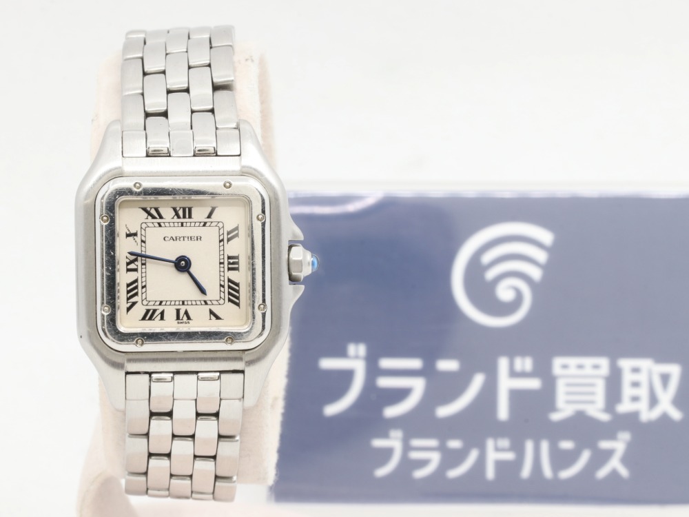 カルティエのパンテールSMW25033P5正面