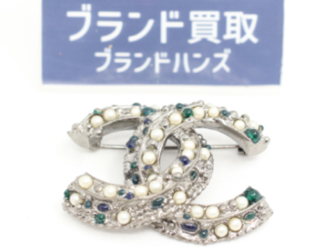 シャネルココマークブローチB11A