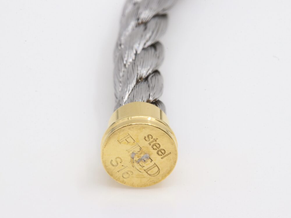 フレッドフォース10ブレスレット刻印