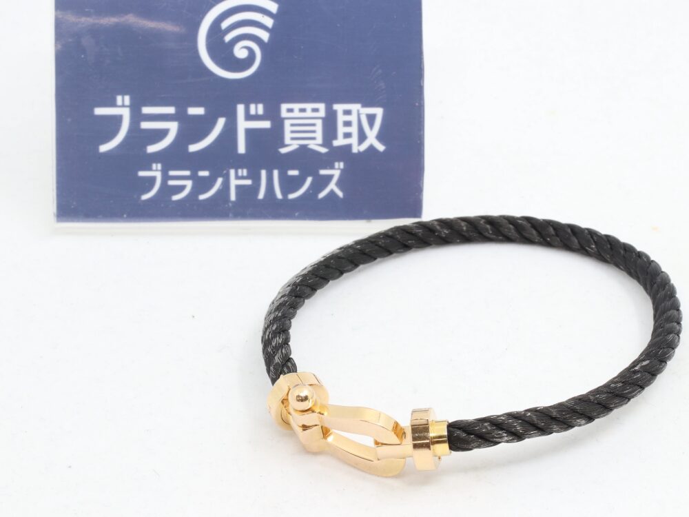 フレッドフォース10ラージブレスレット全体