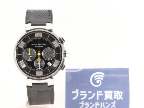 ルイヴィトン タンブールクロノグラフ