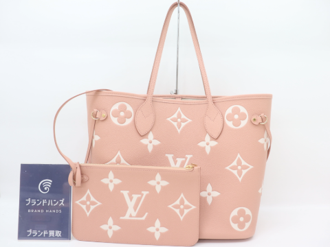 ルイヴィトン モノグラムアンプラント ネヴァーフルMM