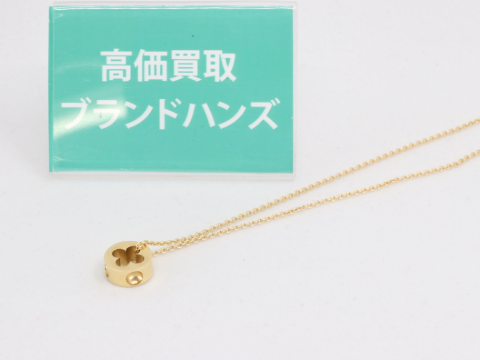 ルイヴィトンのパンダンティフK18YGネックレス