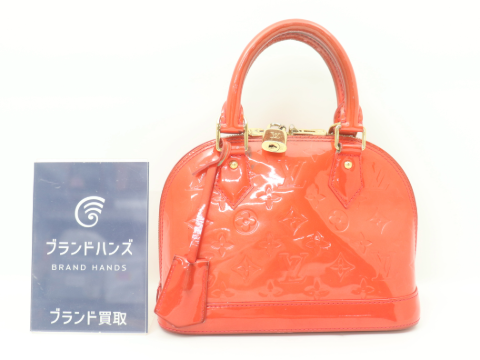 ルイヴィトンアルマBBヴェルニM91698