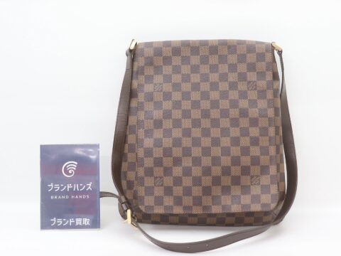 ルイヴィトンミュゼットN51302ダミエショルダーバッグ