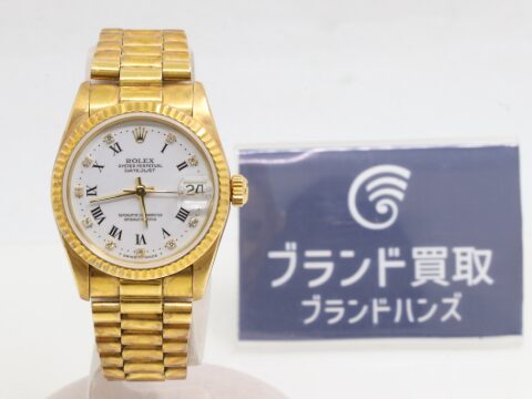 ロレックスデイトジャスト68278G