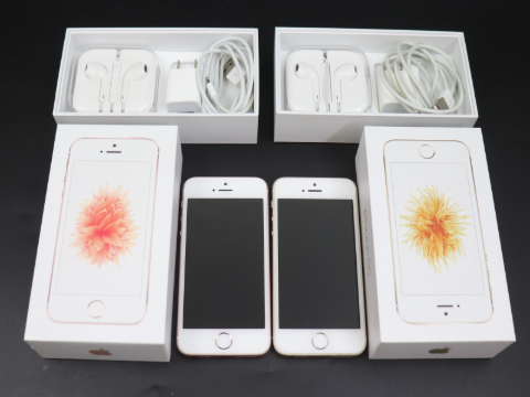 古いアップルのiPhoneSE第一世代